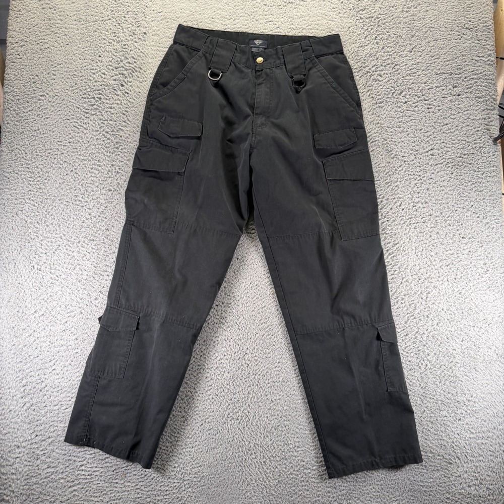 Condor Tactical‎ Pant Mens 34x32 Black Polyester Cargo Straight Ripstop Utility